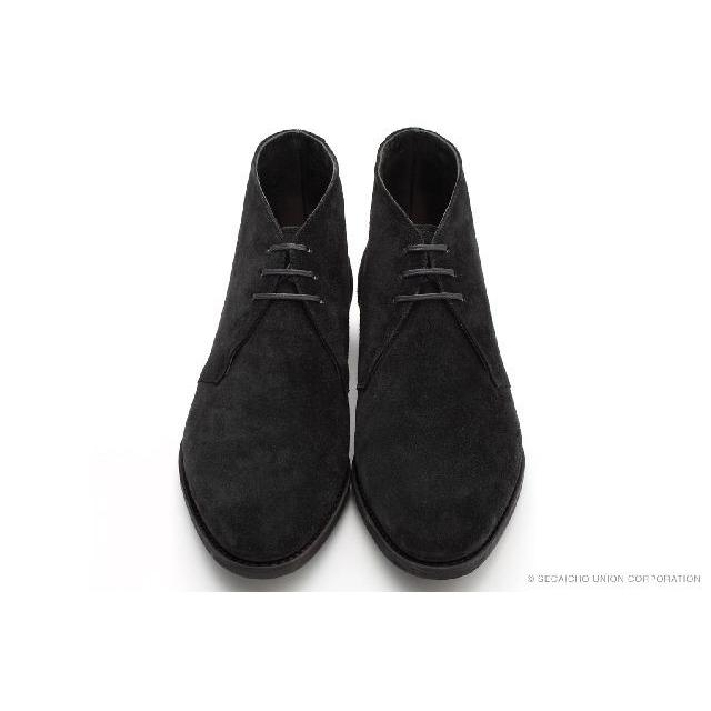 UNION IMPERIAL ユニオンインペリアル  チャッカブーツ U1121 サイズ25.5 ブラック シューズ UNION IMPERIAL（ユニオン・インペリアル） UNION IMPERIAL U1121
