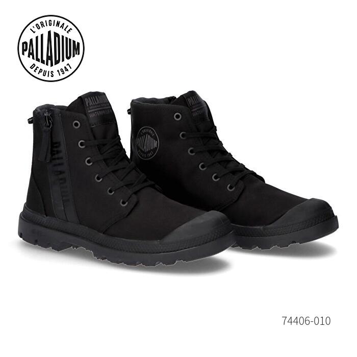 ちゃら様 PALLADIUM（パラディウム） PAMPA HI SEEKER2 LT+WP+ 74406 010 軽量