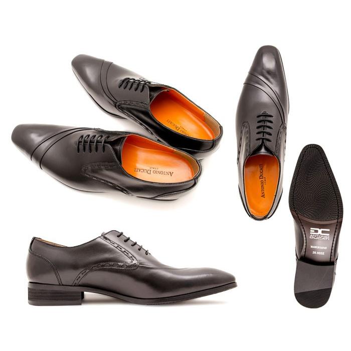 アントニオドゥカティ DC1191 メンズビジネスシューズ ANTONIO DUCATI