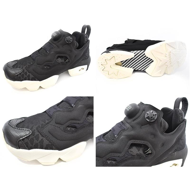 Reebok Insta Pump ブラック　レディース　25㎝ リーボック Reebok インスタポンプフューリー ジップ サンダル