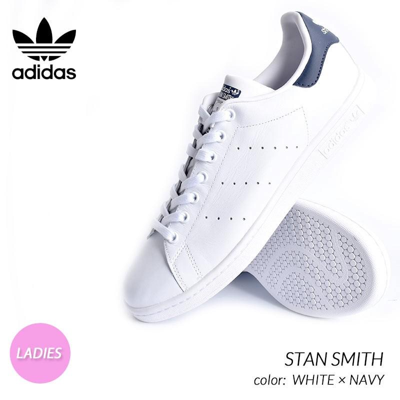 限定 アディダス スタンスミス スニーカー Adidas Stan Smith White Navy 白 ホワイト 紺 レディース M325 1558 Precious Place 通販 Yahoo ショッピング
