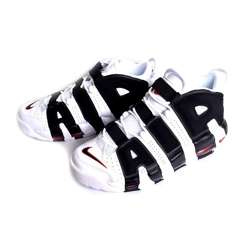 限定 ナイキ エア モア アップテンポ スニーカー NIKE AIR MORE UPTEMPO "Scottie Pippen" ( モアテン 白 黒 メンズ ピッペン 414962-105 )｜precious-place｜03