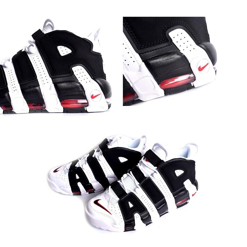 限定 ナイキ エア モア アップテンポ スニーカー NIKE AIR MORE UPTEMPO "Scottie Pippen" ( モアテン 白 黒 メンズ ピッペン 414962-105 )｜precious-place｜09