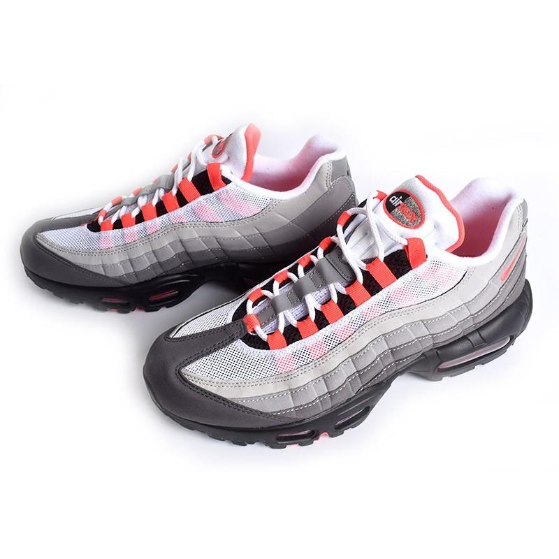 限定 ナイキ エアマックス 95 スニーカー NIKE AIR MAX 95 OG "SOLAR RED" ( ソーラーレッド 赤 メンズ  AT2865-100 )