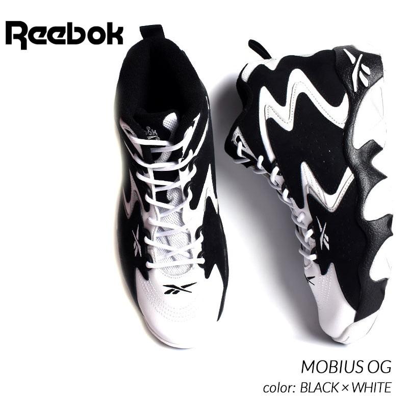Reebok MOBIUS OG BLACK × WHITE リーボック メビウス Reebok MOBIUS OG BLACK × WHITE リーボック メビウス