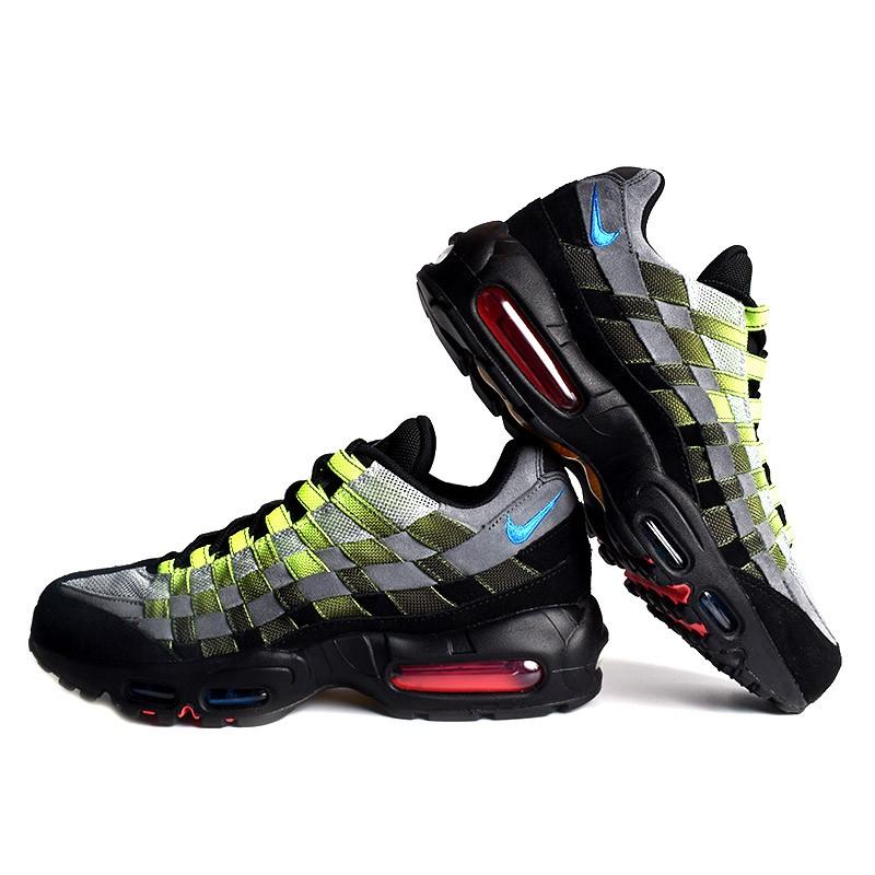 NIKE AIR MAX 95 WOVEN BLACK × YELLOW ナイキ エアマックス NIKE AIR MAX 95 WOVEN BLACK × YELLOW ナイキ エアマックス