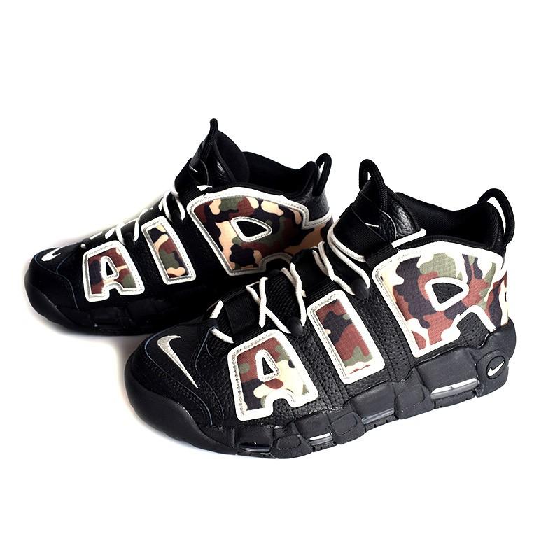 日本未発売 NIKE AIR MORE UPTEMPO Nike Air More Uptempo Red Navy Camo ナイキ エア モア アップテンポ CZ7877-100 メンズ スニーカー ランニングシューズ 19SX-20221007163916-045-008