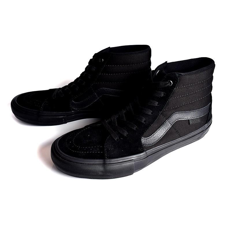 スケートボード Vans SK8-HI PRO blackout 26cm 楽天市場】vans sk8－hi pro blackoutの通販