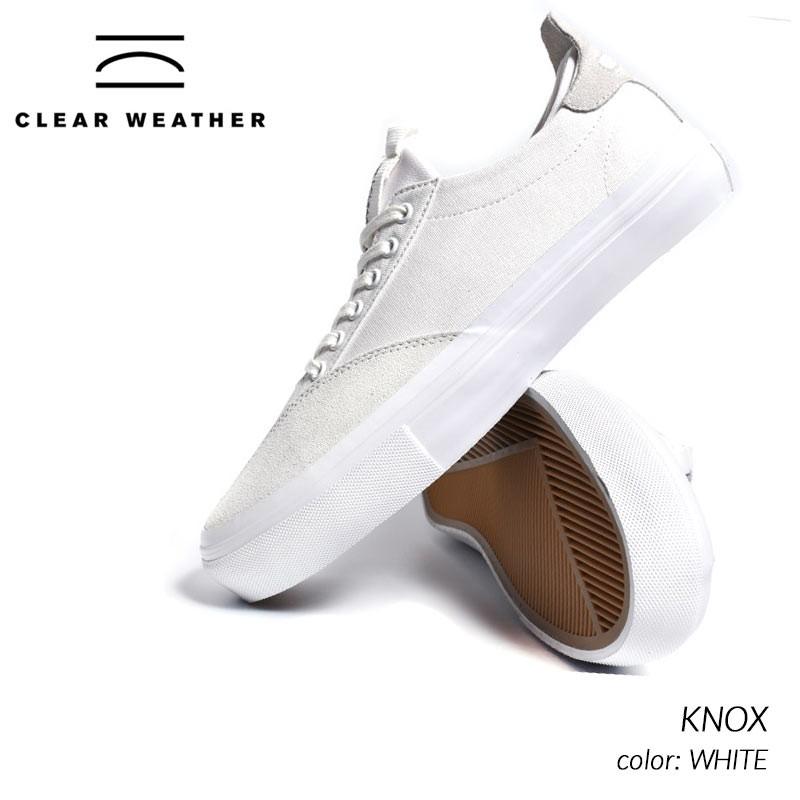 日本未発売 CLEAR WHEATHER KNOX WHITE クリアウェザー ノックス