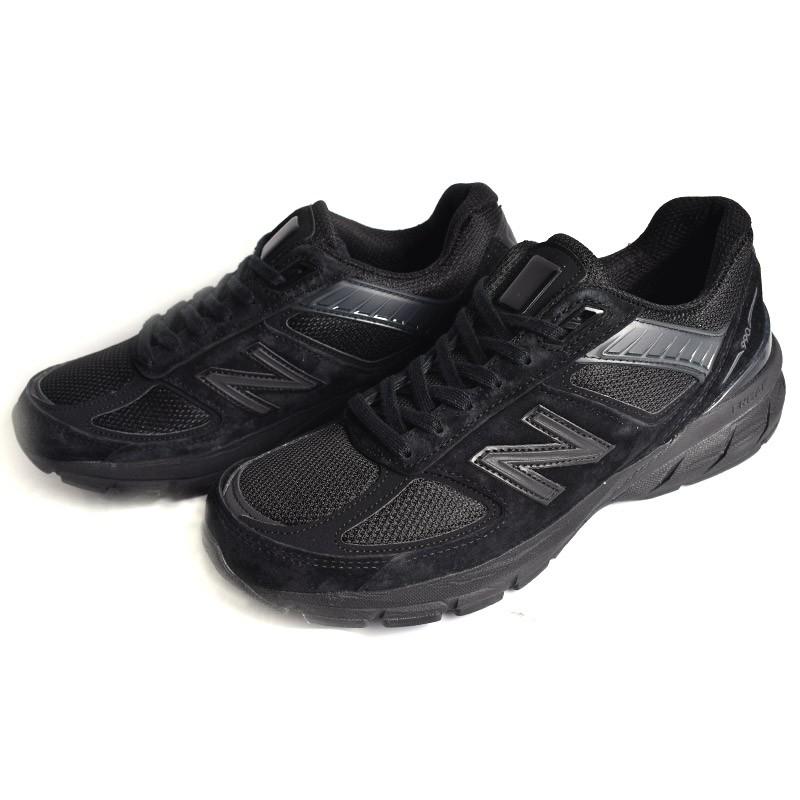 NEW BALANCE M990BB5 "made in USA" BLACK × BLACK ニューバランス スニーカー ( 黒 ブラック メンズ )｜precious-place｜02