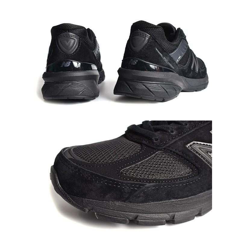 NEW BALANCE M990BB5 "made in USA" BLACK × BLACK ニューバランス スニーカー ( 黒 ブラック メンズ )｜precious-place｜10