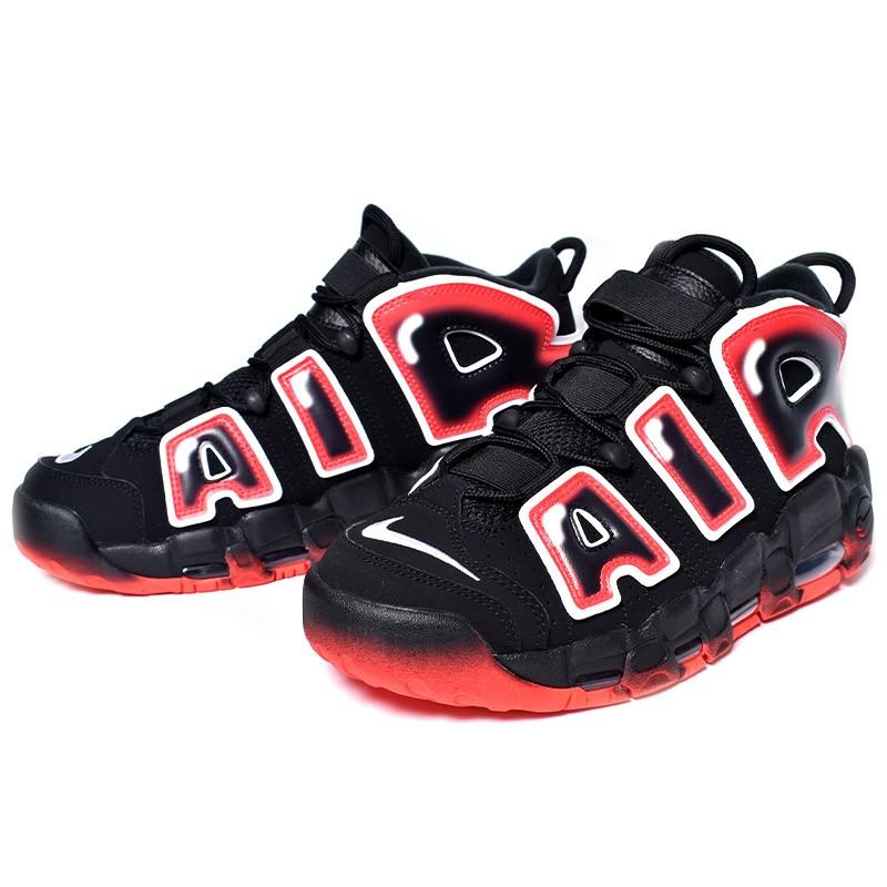 NIKE AIR MORE UPTEMPO '96 “Laser Crimson NIKE AIR MORE UPTEMPO '96 “Laser Crimson