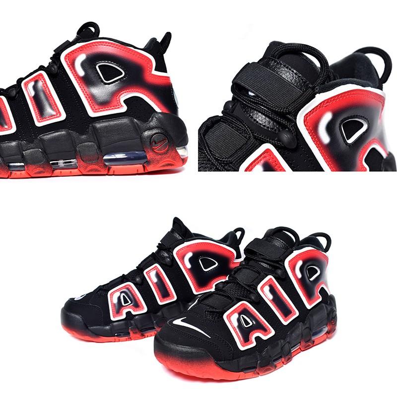NIKE AIR MORE UPTEMPO '96 “Laser Crimson NIKE AIR MORE UPTEMPO '96 “Laser Crimson