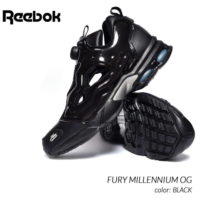 REEBOK FURY MILLENNIUM OG BLACK リーボック ポンプフューリー ミレニアム スニーカー ( 黒 ブラック PUMP  メンズ DV7676 ) :2352:PRECIOUS PLACE - 通販 - Yahoo!ショッピング