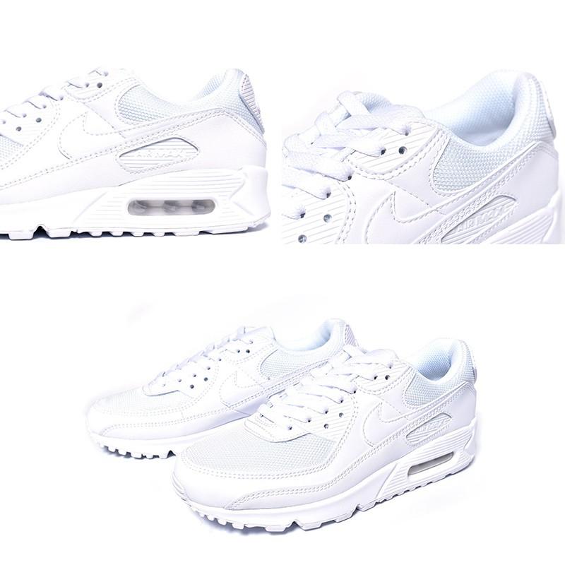 NIKE AIR MAX 90 "30th ANNIVERSARY" Triple white ナイキ エアマックス 90 スニーカー ( 白 ホワイト メンズ CN8490-100 )｜precious-place｜09