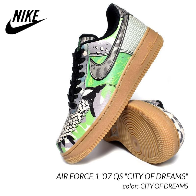 NIKE 日本未発売 AIR FORCE 1 '07 QS NIKE 日本未発売 AIR FORCE 1 '07 QS