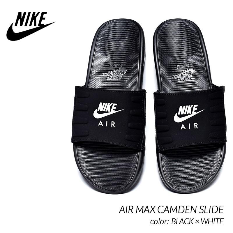 NIKE AIR MAX CAMDEN SLIDE BLACK ナイキ エアマックス カムデン NIKE AIR MAX CAMDEN SLIDE BLACK ナイキ エアマックス カムデン