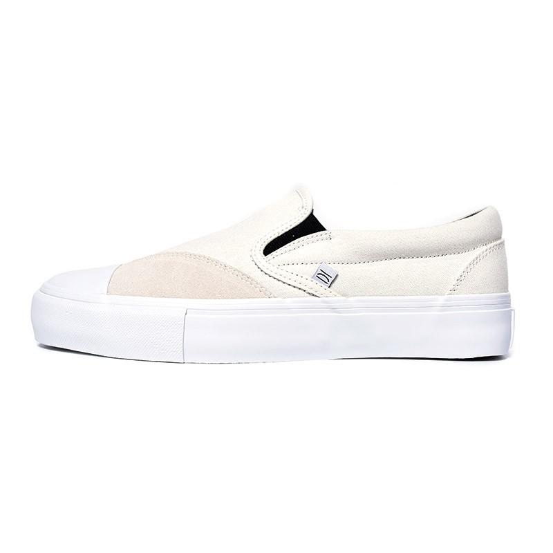 VANS 日本未発売 CLEAR WHEATHER SLIP IN O/WHITE × WHITE クリア