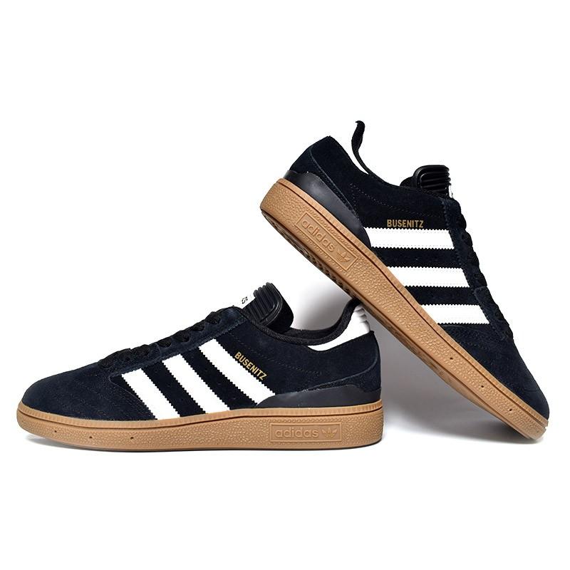 adidas Originals SB BUSENITZ BLACK × GUM アディダス ブセニツ adidas Originals SB BUSENITZ BLACK × GUM アディダス ブセニツ