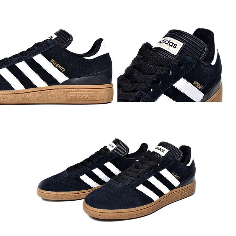 adidas Originals SB BUSENITZ BLACK × GUM アディダス ブセニツ