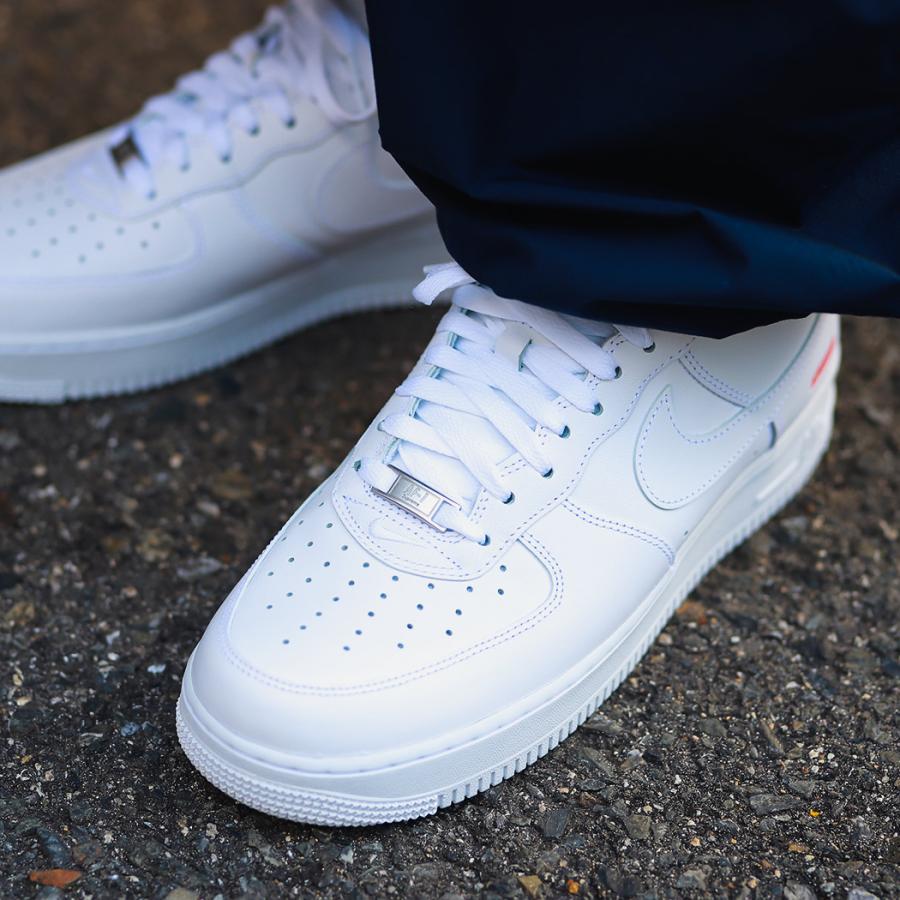 NIKE AIR FORCE 1 LOW / SUPREME WHITE × RED ナイキ エア NIKE AIR FORCE 1 LOW / SUPREME WHITE × RED ナイキ エア