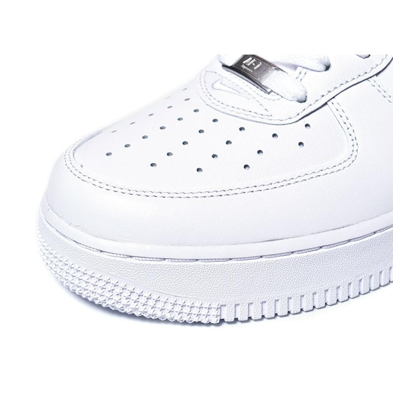 NIKE AIR FORCE 1 LOW / SUPREME WHITE × RED ナイキ エアフォース 1 シュプリーム スニーカー ( 白 ホワイト メンズ CU9225-100 )｜precious-place｜06