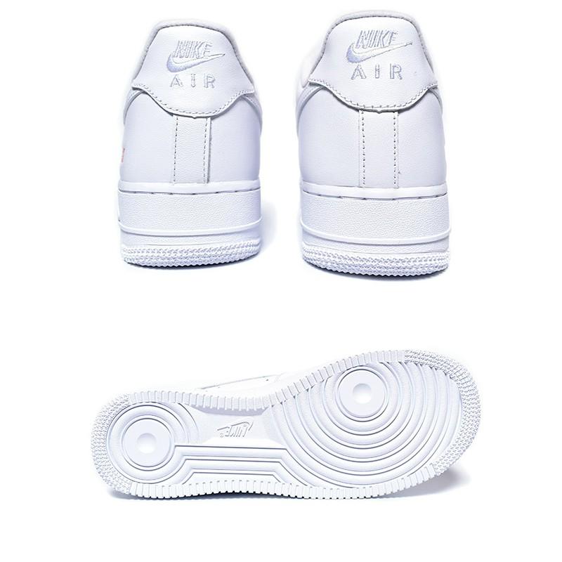 NIKE AIR FORCE 1 LOW / SUPREME WHITE × RED ナイキ エア NIKE AIR FORCE 1 LOW / SUPREME WHITE × RED ナイキ エア