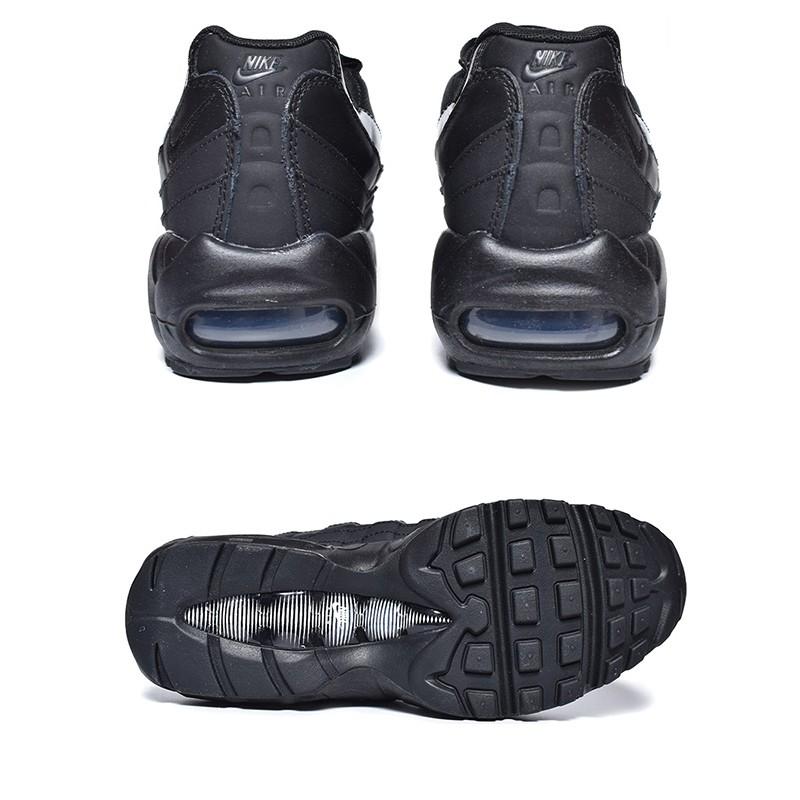 NIKE WMNS AIR MAX 95 "TRIPLE BLACK" ナイキ ウィメンズ エアマックス 95 スニーカー ( 黒 ブラック メンズ 307960-010 )｜precious-place｜09