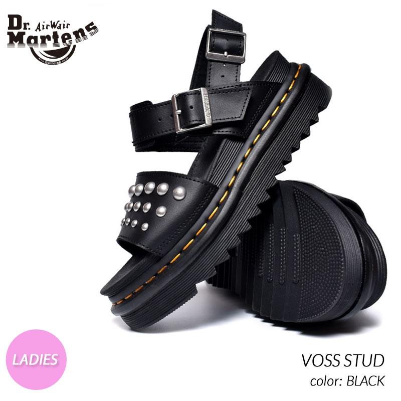 Dr.Martens VOSS STUD BLACK ドクターマーチン ボス スタッヅ Dr.Martens VOSS STUD BLACK ドクターマーチン ボス スタッヅ