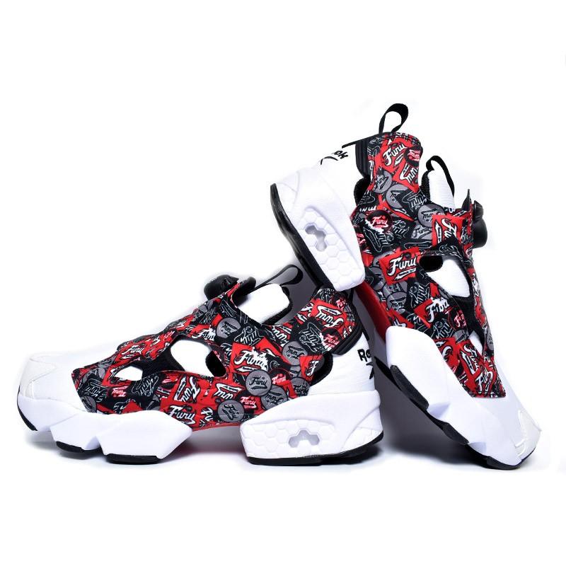 新品　Reebok PUMP FURY 27cm シルバー/レッド Reebok Instapump Fury 
