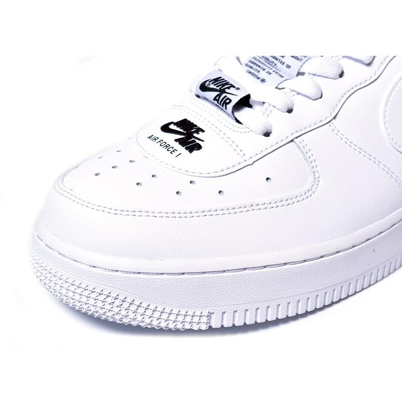 NIKE AIR FORCE 1 '07 LV8 3 "DOUBLE AIR" WHITE × BLACK ナイキ エアフォース 1 ダブルエアー スニーカー ( 白 CJ1379-100 )｜precious-place｜06