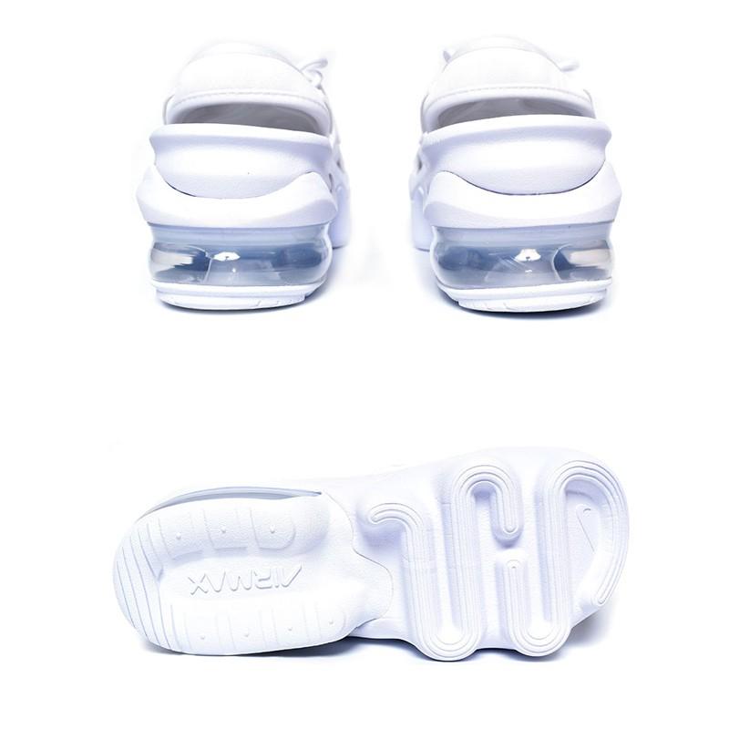 NIKE WMNS AIR MAX KOKO SANDAL "TRIPLE WHITE" ナイキ ウィメンズ エアマックス ココ サンダル