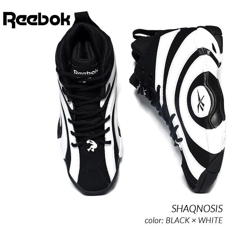 Reebok SHAQNOSIS BLACK × WHITE リーボック シャックノーシス 