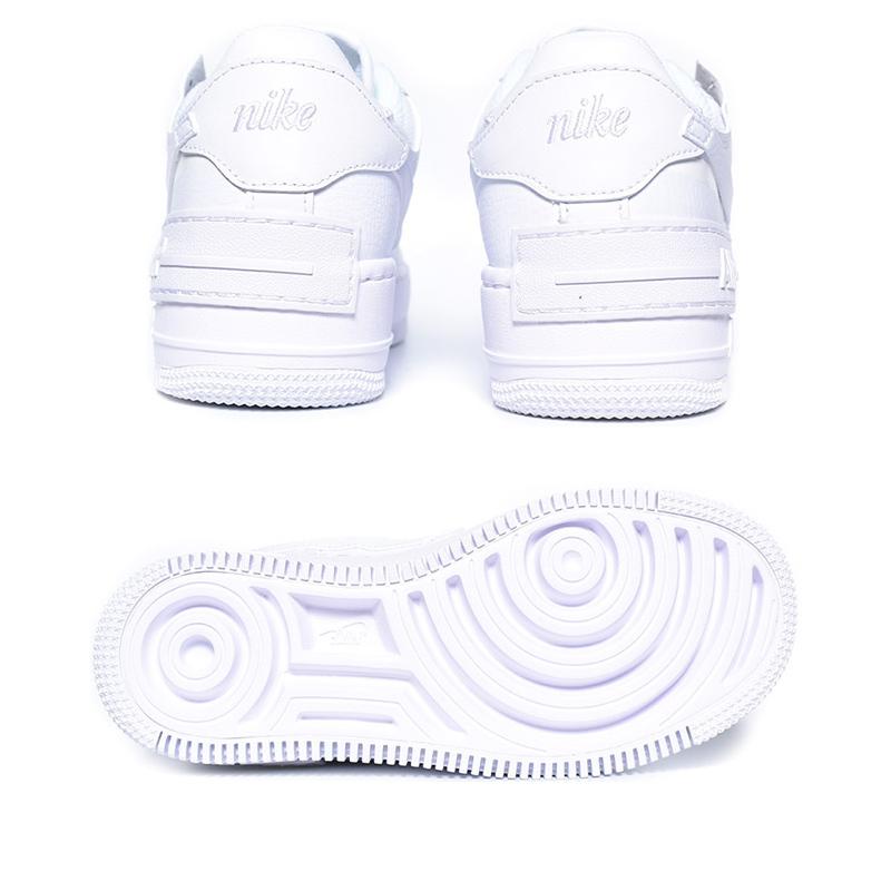 NIKE W AIR FORCE 1 SHADOW "TRIPLE WHITE" ナイキ ウィメンズ エアフォース 1 シャドウ スニーカー ( 白 レディース 厚底 CI0919-100 )｜precious-place｜09