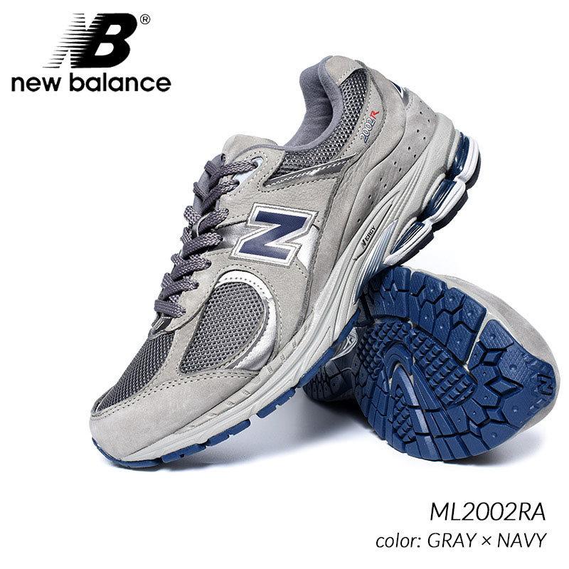 New Balance NEW BALANCE ML2002RA GRAY × NAVY ニューバランス New Balance NEW BALANCE ML2002RA GRAY × NAVY ニューバランス