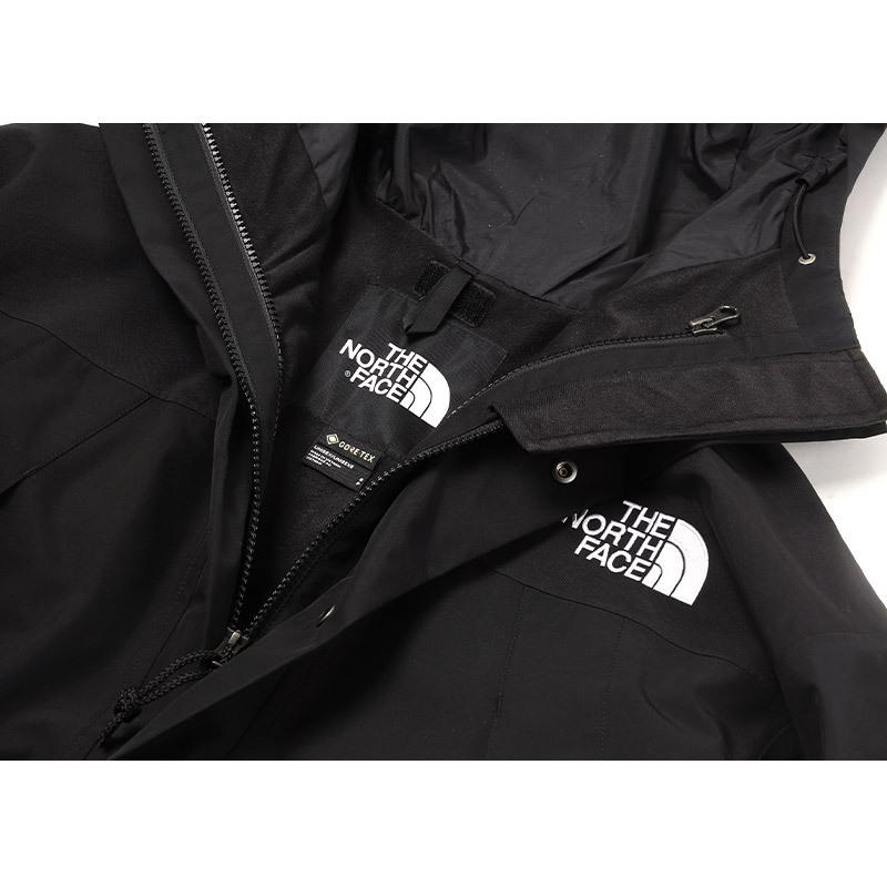 THE NORTH FACE 日本未発売 1990 MOUNTAIN JACKET GTX BLACK THE NORTH FACE 日本未発売 1990 MOUNTAIN JACKET GTX BLACK