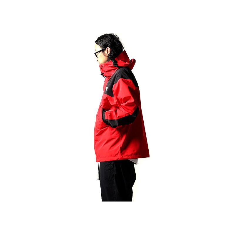 日本未発売 THE NORTH FACE 1990 MOUNTAIN JACKET GTX RED × BLACK ザ ノースフェイス ジャケット ( ゴアテックス NFOA3XEJ682 )｜precious-place｜06