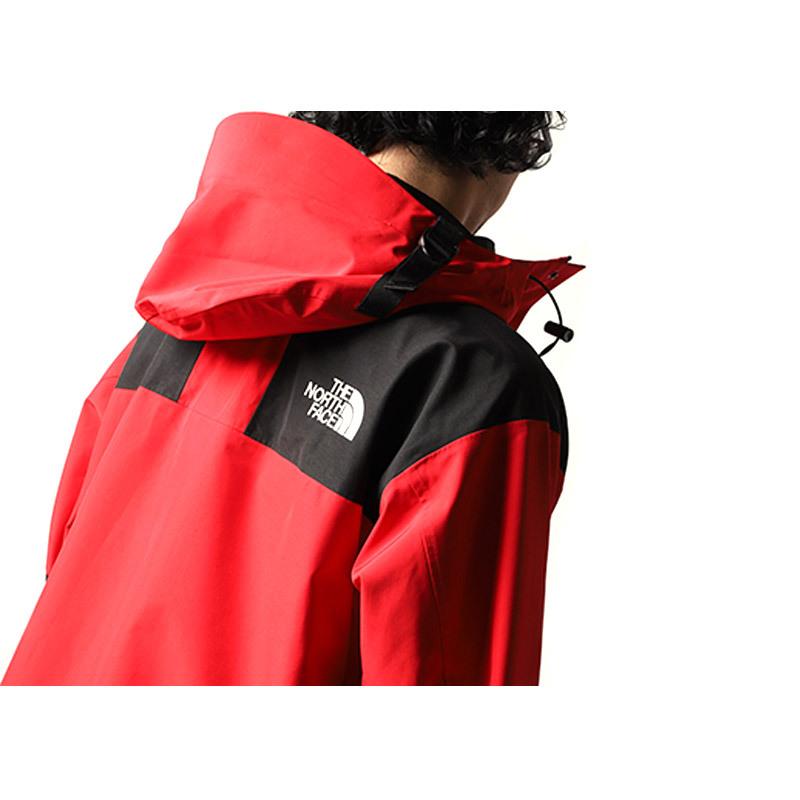 日本未発売 THE NORTH FACE 1990 MOUNTAIN JACKET GTX RED × BLACK ザ ノースフェイス ジャケット ( ゴアテックス NFOA3XEJ682 )｜precious-place｜07