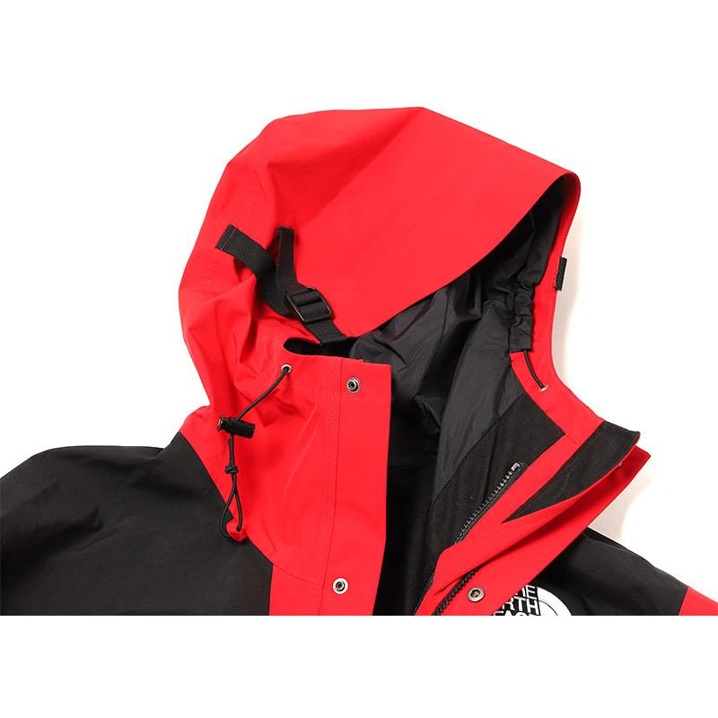 日本未発売 THE NORTH FACE 1990 MOUNTAIN JACKET GTX RED × BLACK ザ ノースフェイス ジャケット ( ゴアテックス NFOA3XEJ682 )｜precious-place｜10