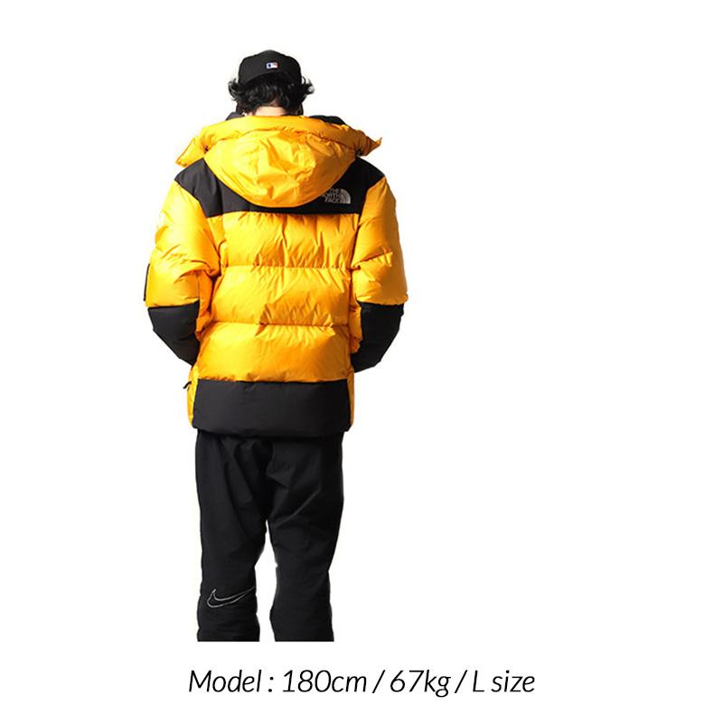 THE NORTH FACE HIMALAYAN DWN JKT GTX YELLOW × BLACK ザ THE NORTH FACE HIMALAYAN DWN JKT GTX YELLOW × BLACK ザ