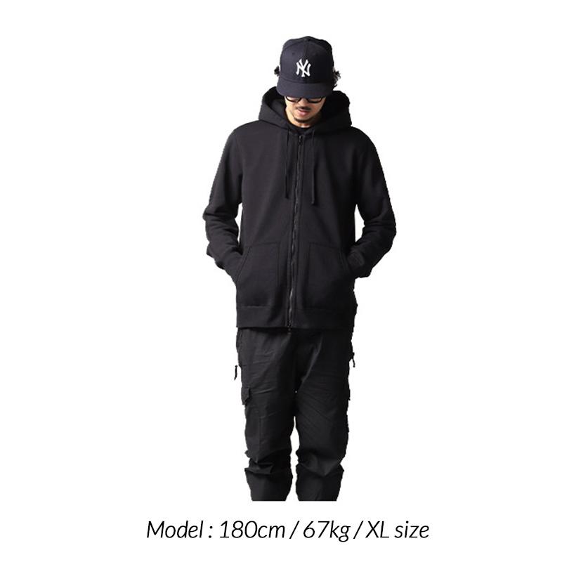 REIGNING CHAMP HEAVYWEIGHT TERRY FULL ZIP HOODIE BLACK REIGNING CHAMP HEAVYWEIGHT TERRY FULL ZIP HOODIE BLACK