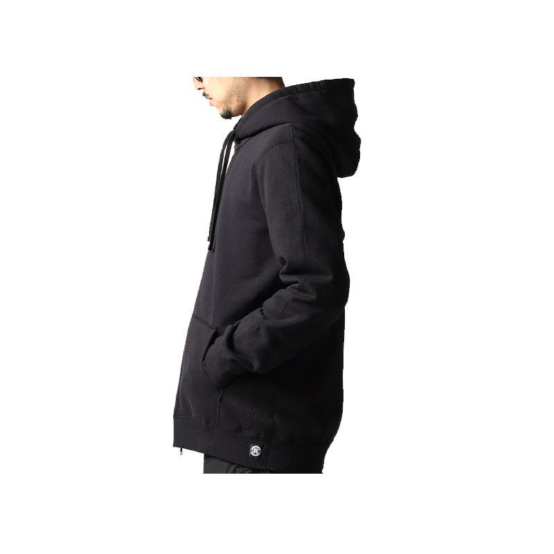 REIGNING CHAMP HEAVYWEIGHT TERRY FULL ZIP HOODIE BLACK REIGNING CHAMP HEAVYWEIGHT TERRY FULL ZIP HOODIE BLACK