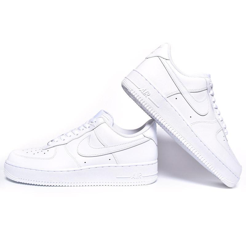 NIKE AIR FORCE 1 '07 "All White" ナイキ エアフォース 1 ロー スニーカー ( 白 ホワイト メンズ CW2288-111 )｜precious-place｜07