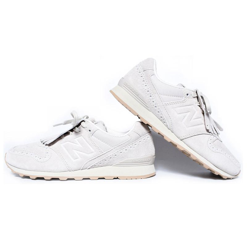 NEW BALANCE WL996PRA O/WHITE × GUM ニューバランス スニーカー ( 白 
