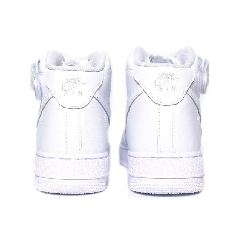 NIKE AIR FORCE 1 MID '07 "All White" ナイキ エアフォース 1 ミッド スニーカー ( 白 オールホワイト CW2289-111 )｜precious-place｜06