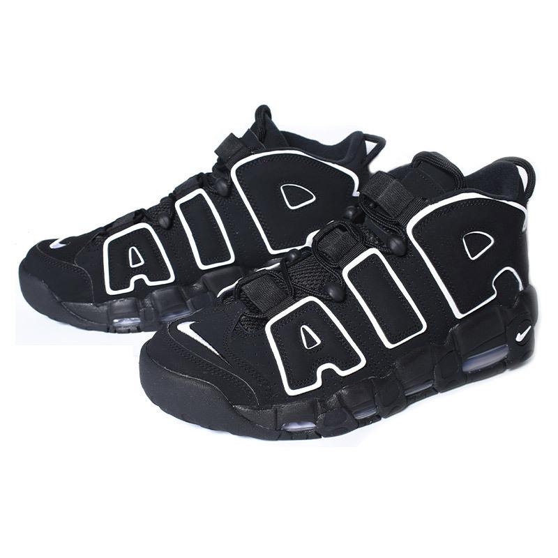 NIKE AIR MORE UPTEMPO “BLACK WHITE NIKE AIR MORE UPTEMPO “BLACK WHITE