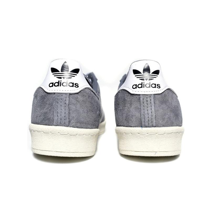 adidas グレー スニーカー　キャンパス80's mita adidas Originals CAMPUS 80s GRAY × WHITE アディダス