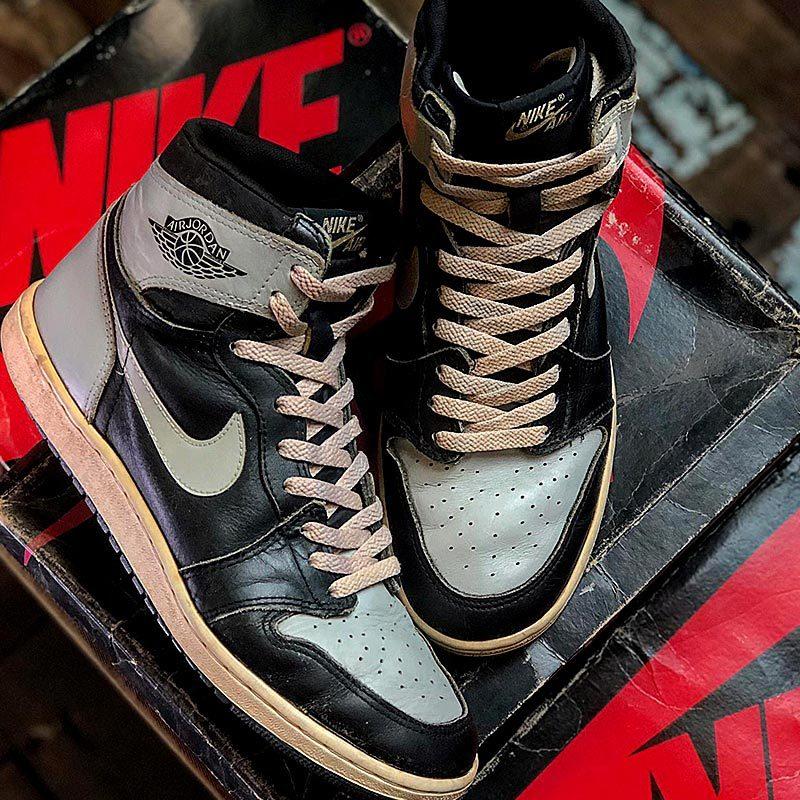 美品　BATES RallyForce グレー スニーカー USA8 BS-818 New Balance Boston New Balance(ニューバランス