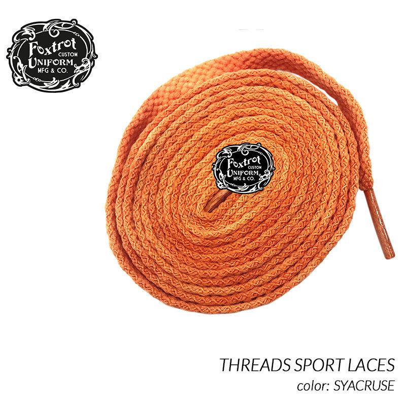 Foxtrot Uniform THREADS SPORT LACES SYRACUSE フォックス