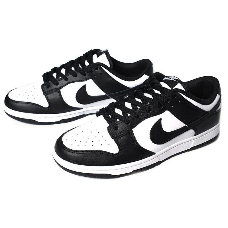 NIKE DUNK LOW RETRO "PANDA" ナイキ ダンク ロー レトロ スニーカー ( パンダ 黒 白 ブラック ホワイト BLACK WHITE メンズ DD1391-100 )｜precious-place｜03